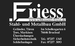 Partner Friess Stahl- und Metallbau